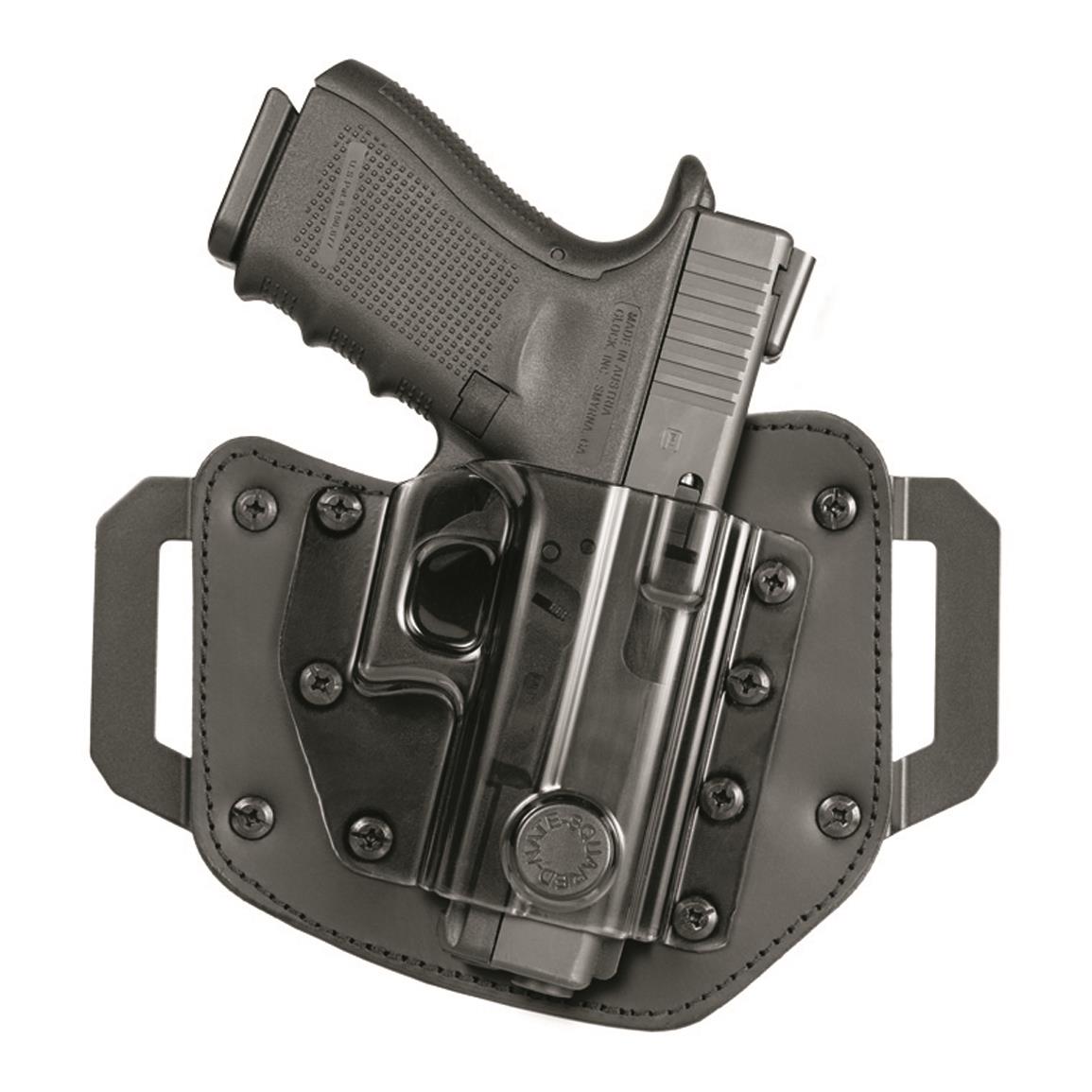 N8 Tactical Pro-Lock OWB Holster, Full-sized 1911s, Right Hand