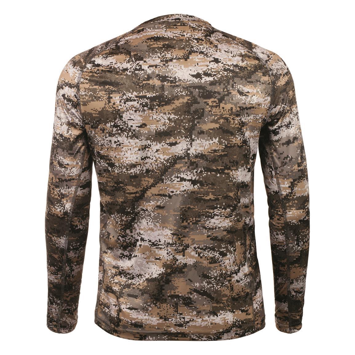 Browning Woven Upland Hunting Shirt - 723454, Camo & Shooting Shirts at ...