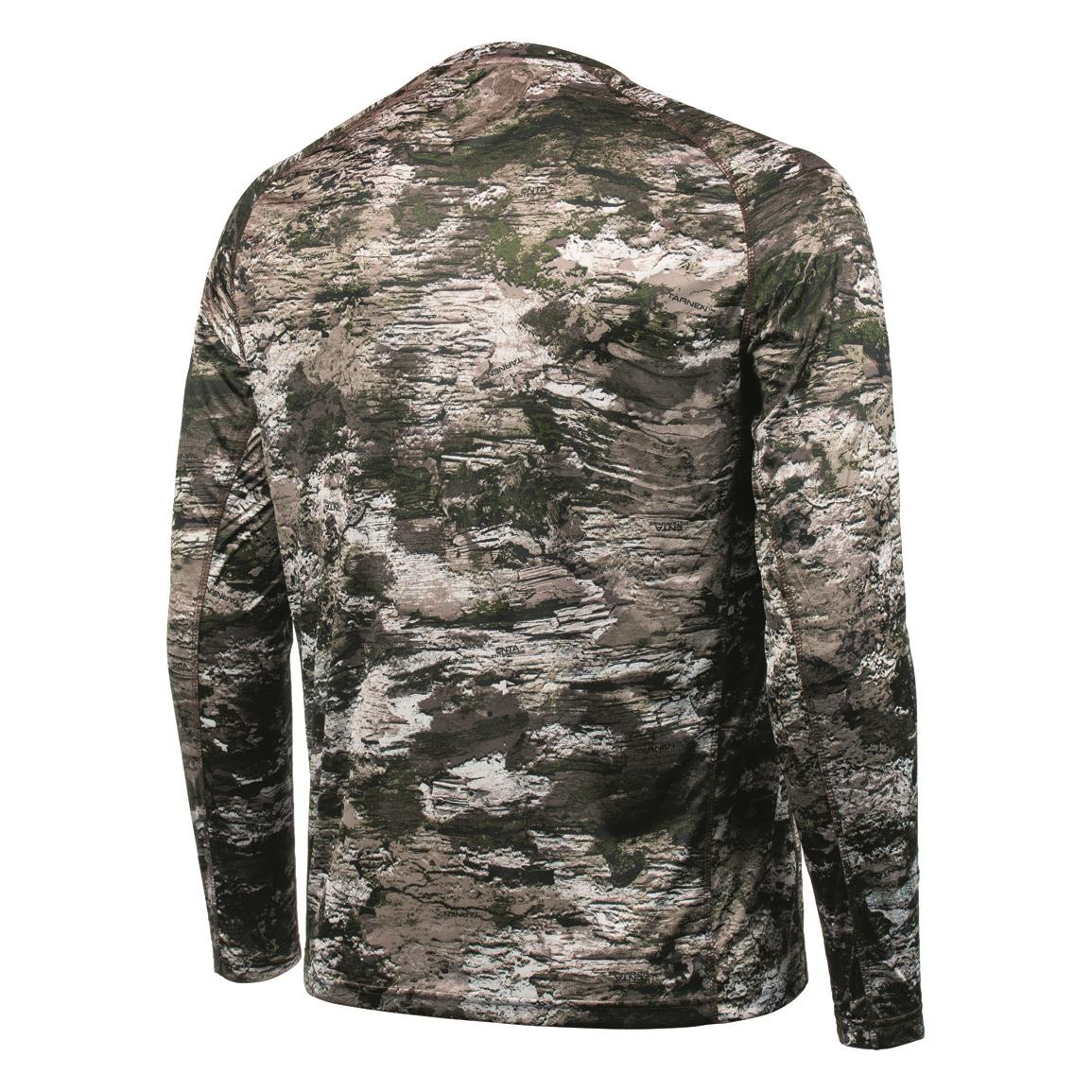 NOMAD Men's Stretch-Lite Long-sleeve Camo Hunting Shirt - 725650, Camo ...