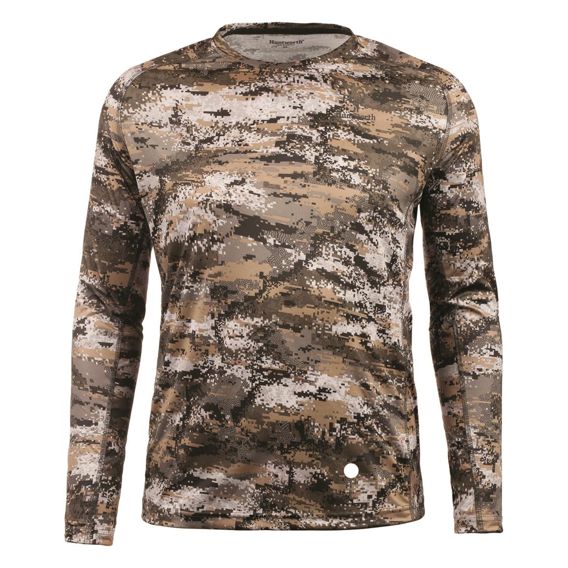 Huntworth Men's Fallon Long-Sleeve Hunting Shirt, Disruption
