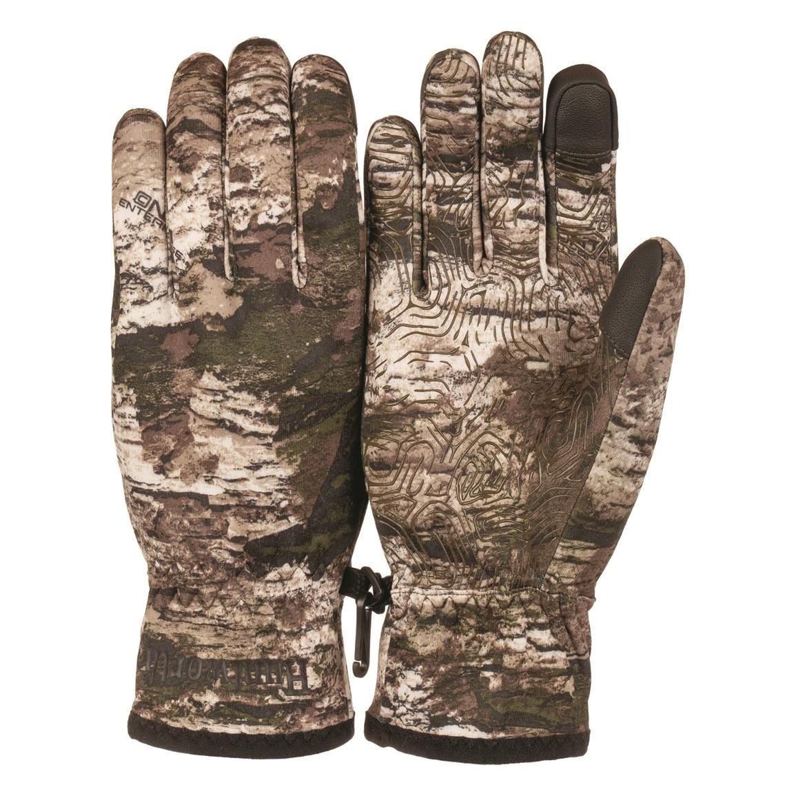 Huntworth Men's Macomb Waterproof Midweight Hunting Gloves, Tarnen