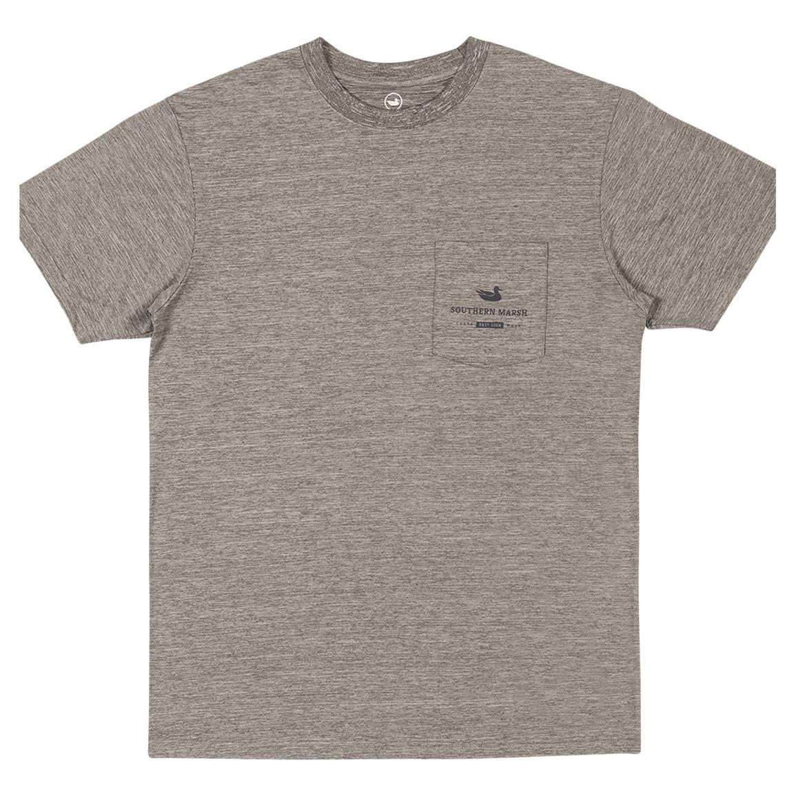 Huk Men's ICON X Running Lakes Short Sleeve Shirt - 725147, T-Shirts at ...