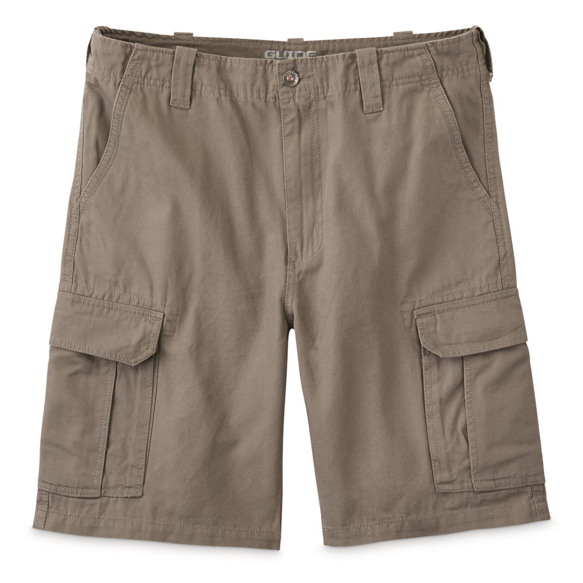 100% Cotton Cargo Shorts | Sportsman's Guide