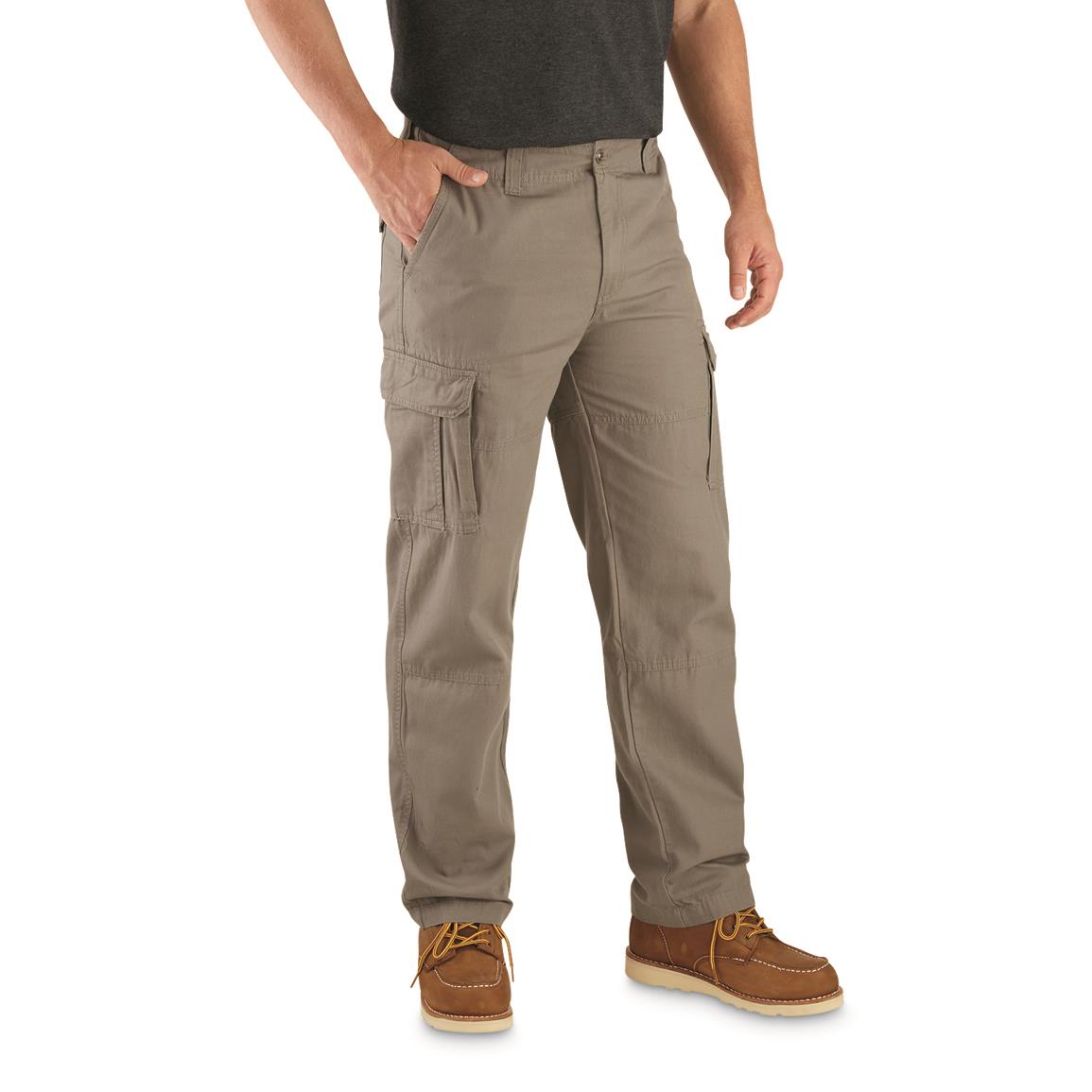 100% Cotton Cargo Pants | Sportsman's Guide