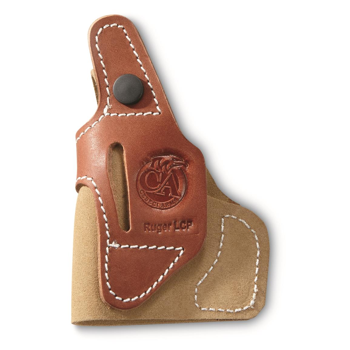 Cebeci Arms Suede IWB Holster, Ruger LCP, Right Hand