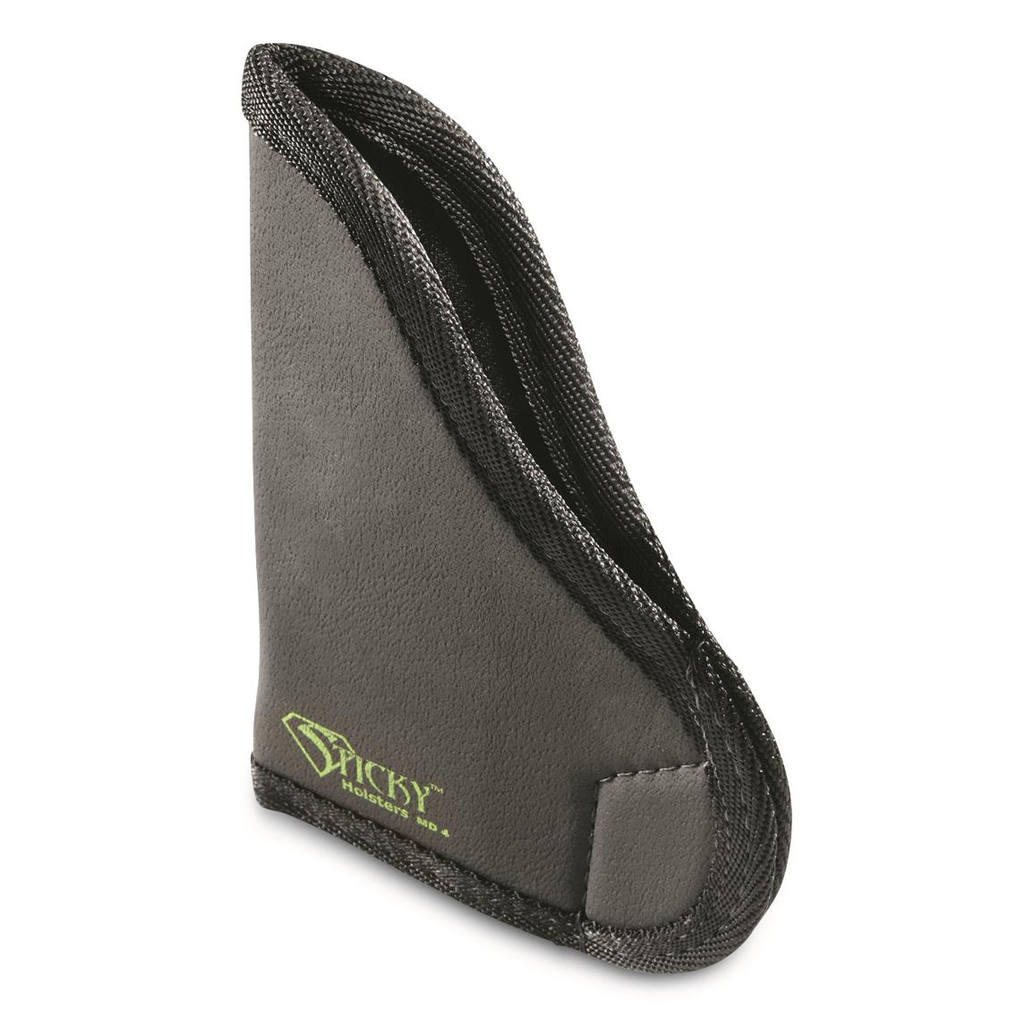 Sticky MD-4 IWB Holster, Sub-Compact Single Stack Medium Autos with up to 3.6” barrel