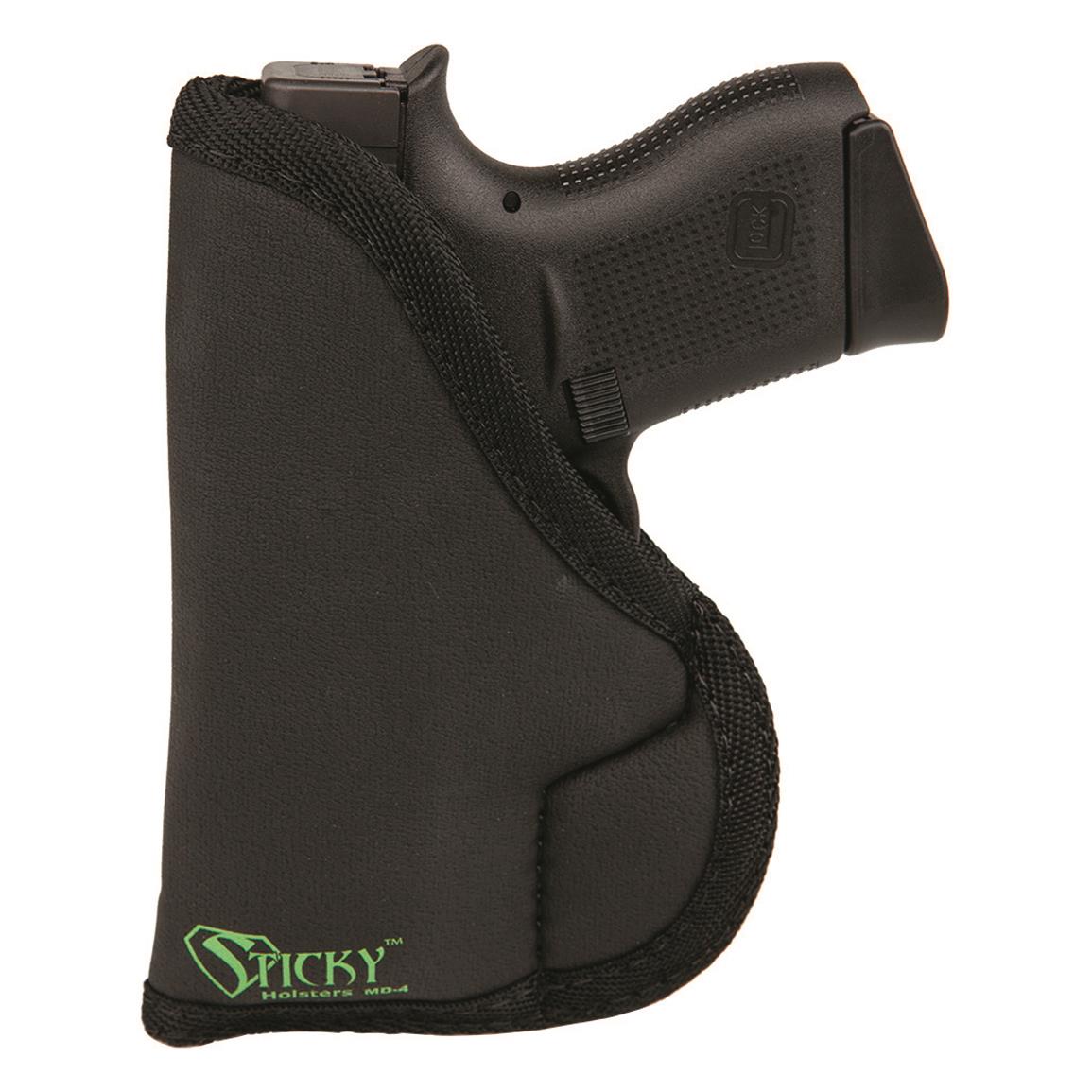 Sticky LG-6 Short IWB Holster, Large Automatic with 3" or 4" Barrel