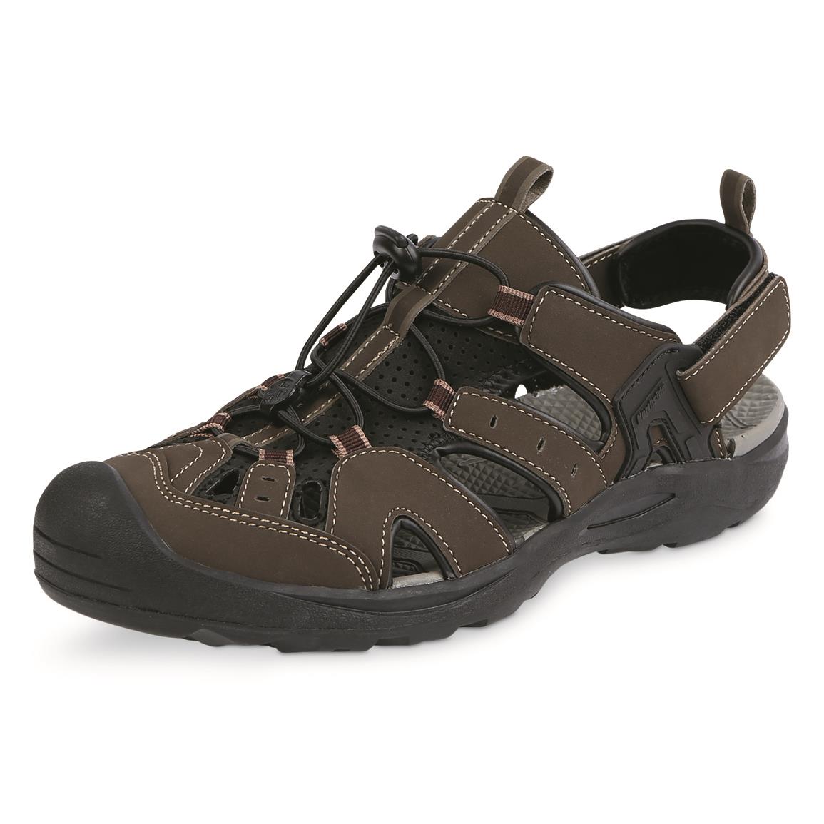 Northside Men's Burke 3.0 Sandals, Dark Brown