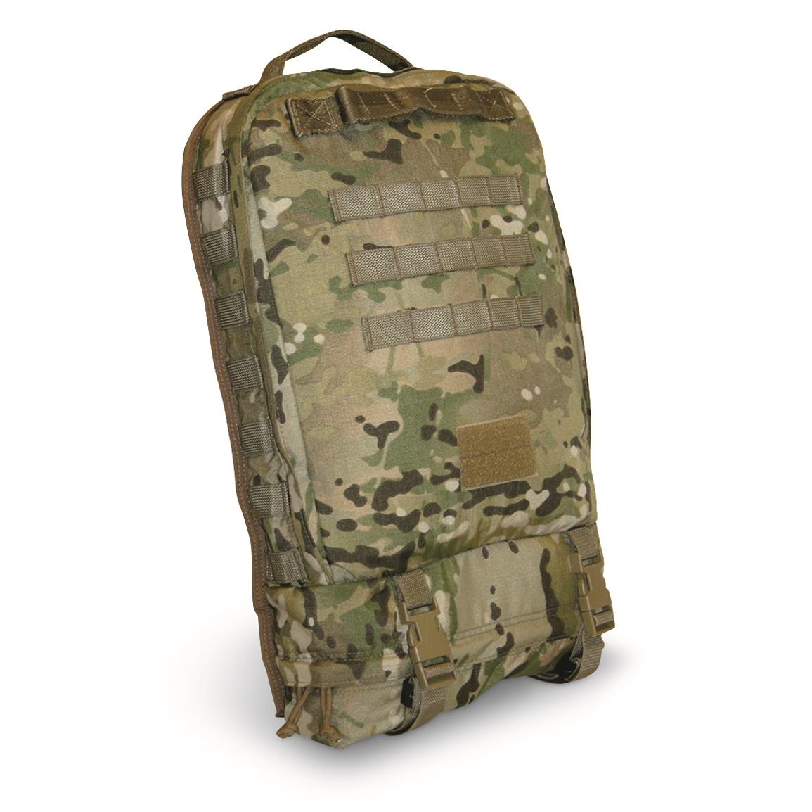 U.S. Military Surplus TACOPS M-9 Assault Medical Backpack, OCP