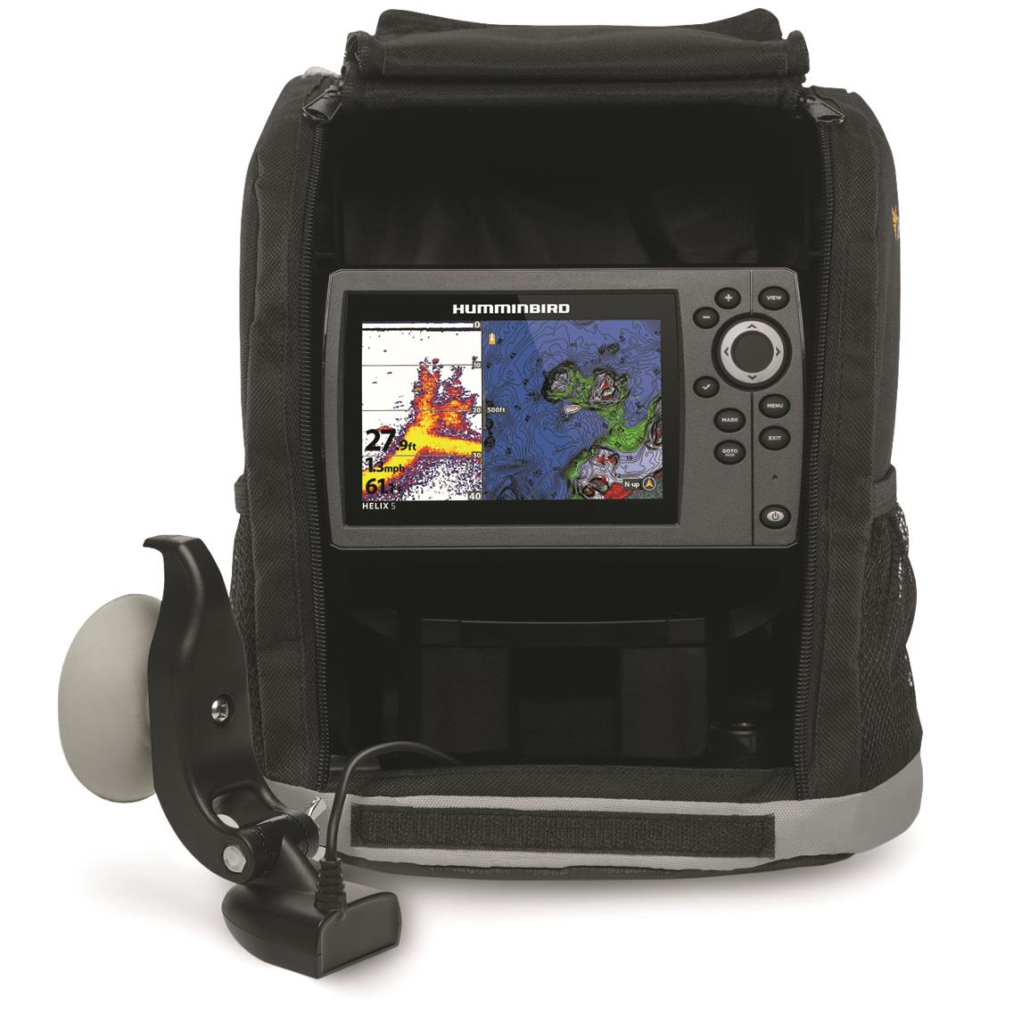 Humminbird HELIX 5 CHIRP GPS G3 Portable Fishfinder