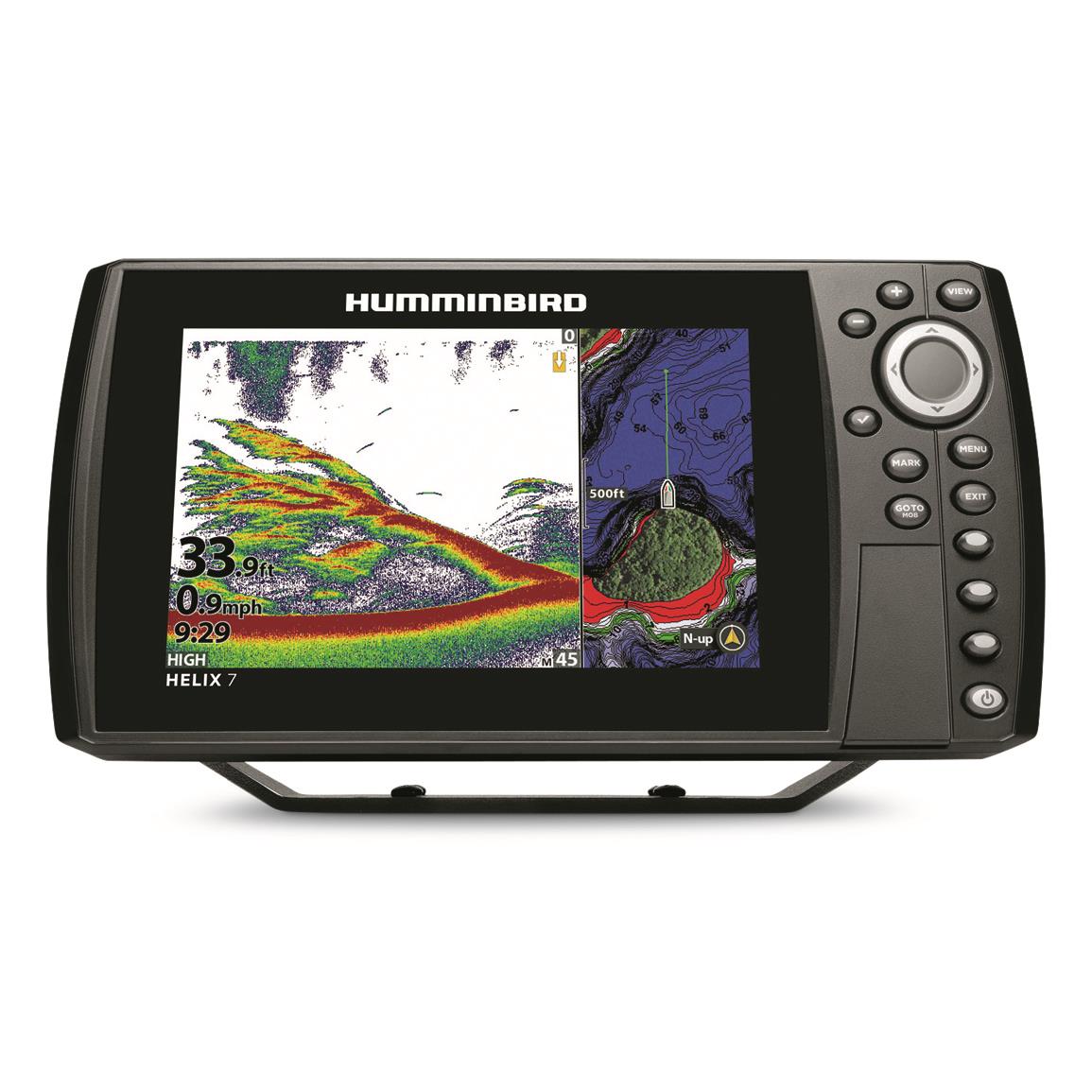 Humminbird HELIX 7 CHIRP GPS + G4N Fishfinder
