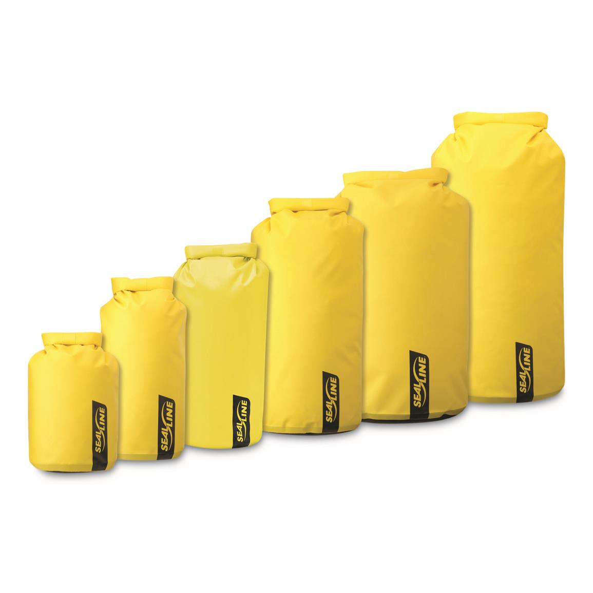 SealLine Baja Dry Bag, Yellow
