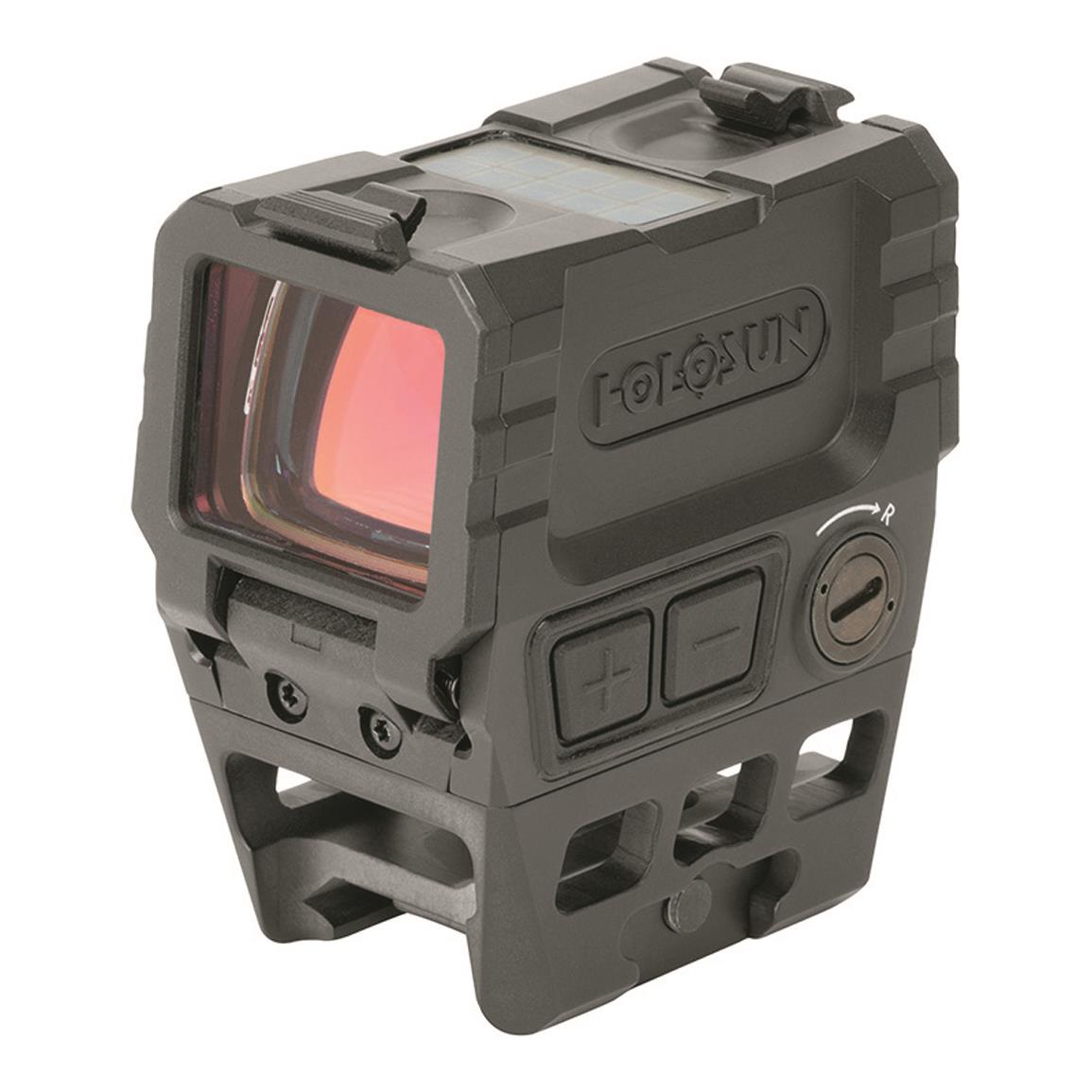 Holosun AEMS Enclosed Reflex Sight, Red Multi-Reticle System