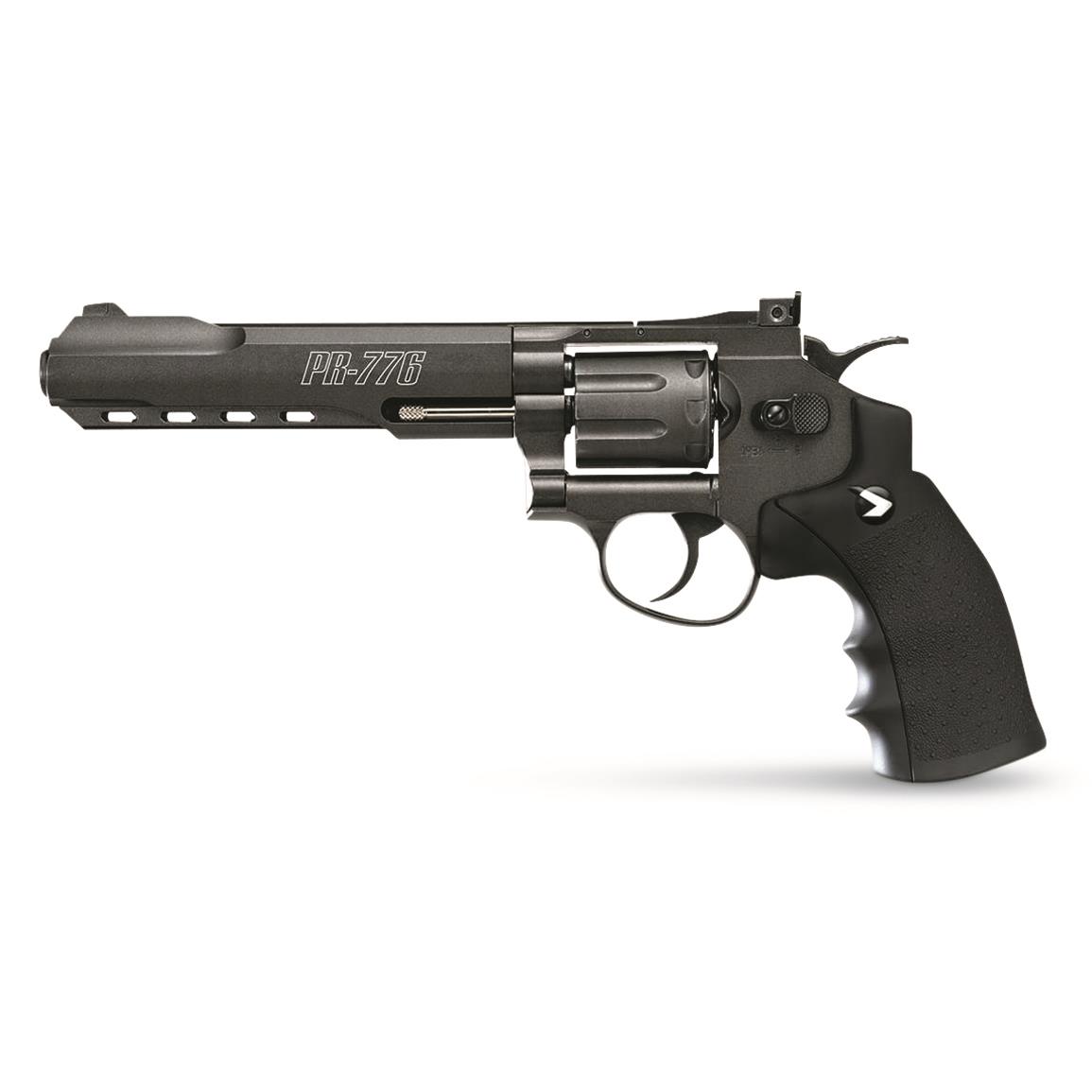 Gamo PR-776 CO2 Air Revolver, .177 Caliber