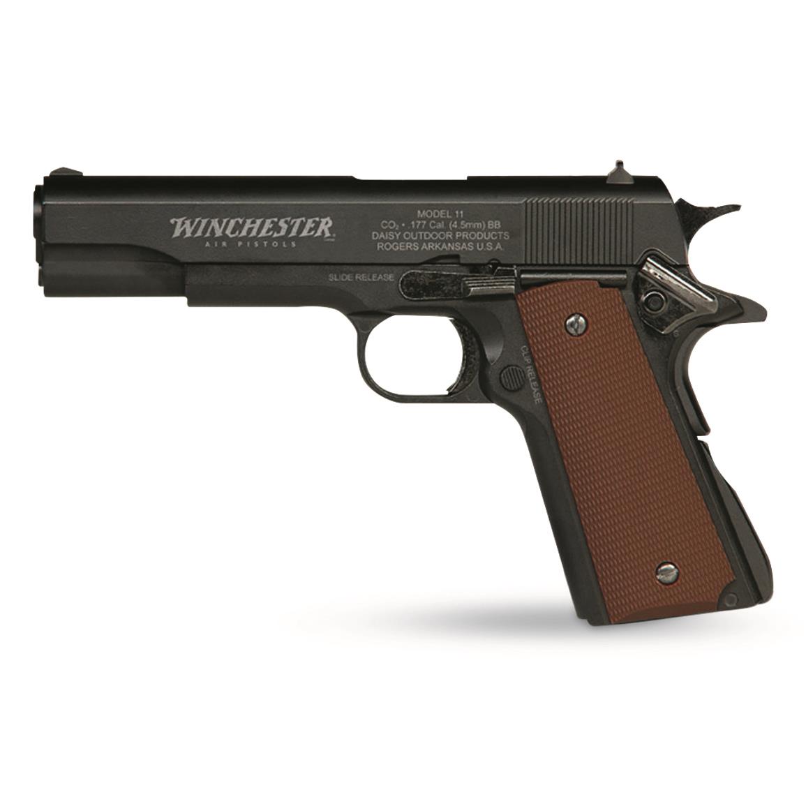 Winchester Model 11 CO2 Air Pistol, .177 Caliber, 16 Rounds