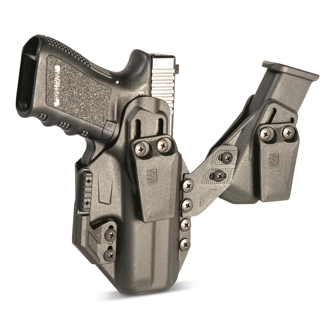 Blackhawk STACHE IWB Premium Holster, Glock 19/19x/23/32/44/45 with Streamlight TLR-7/7A/8/8A