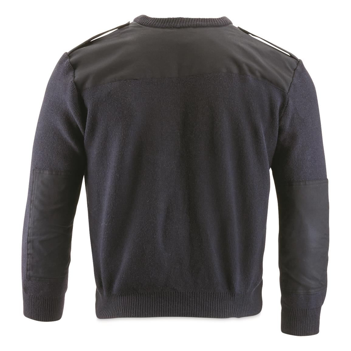 Blue Commando Sweater | Sportsman's Guide