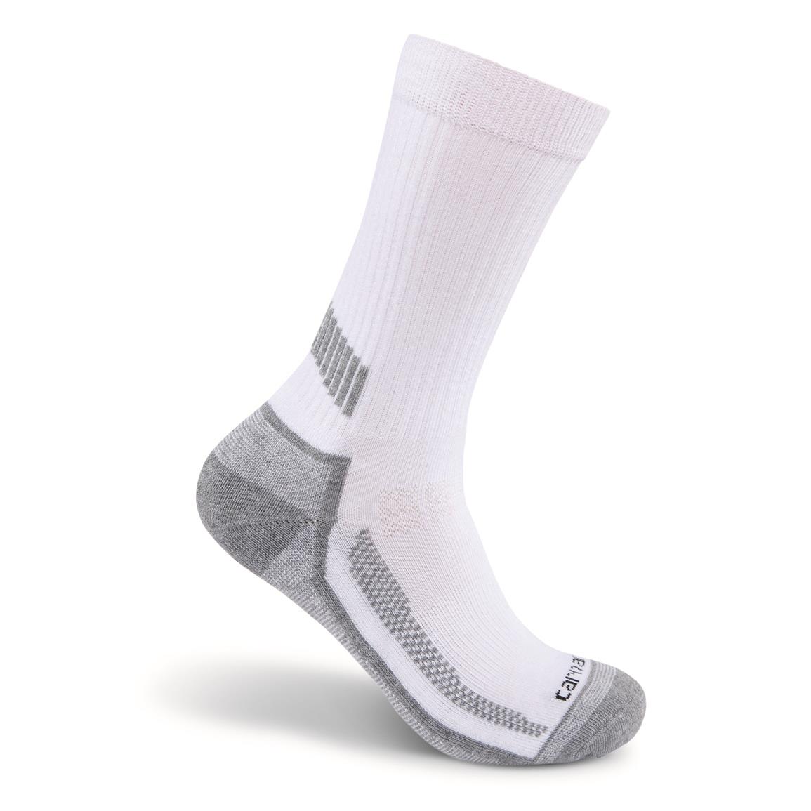 Carhartt Men's Heavyweight Synthetic-Wool Blend Boot Socks - 734203 ...