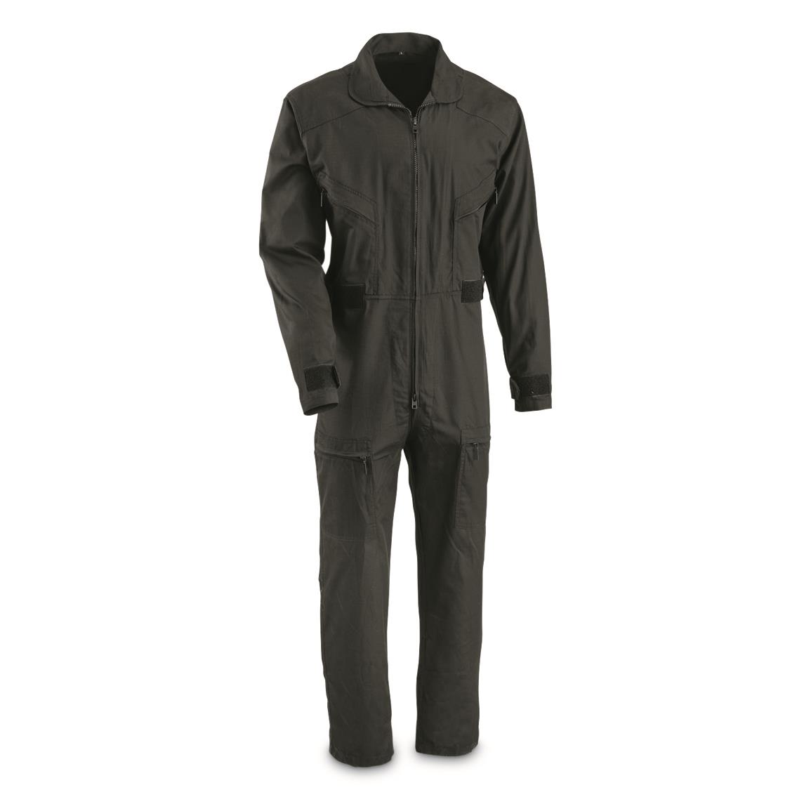 Chicago Police Department Surplus Duty Coveralls, New, Black