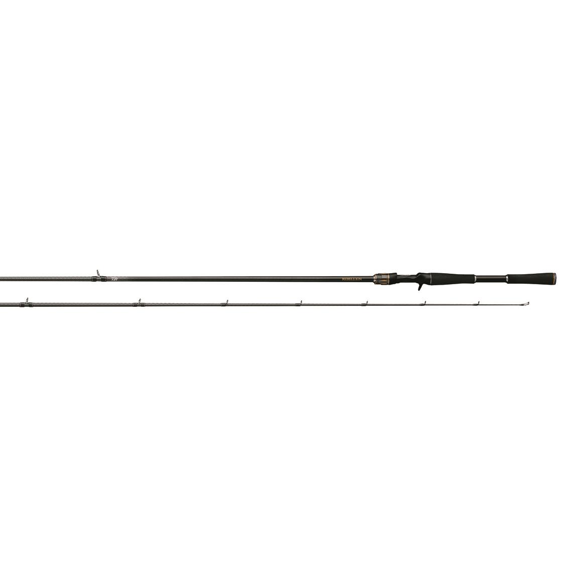 Daiwa Rebellion Casting Rod, 7'3" Length, Medium Heavy Power, Fast Action