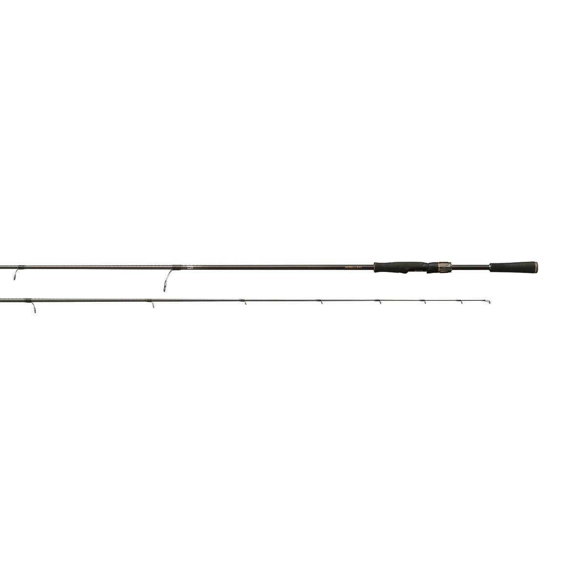 Daiwa Rebellion Spinning Rod, 7'1" Length, Medium Light Power, Fast Action