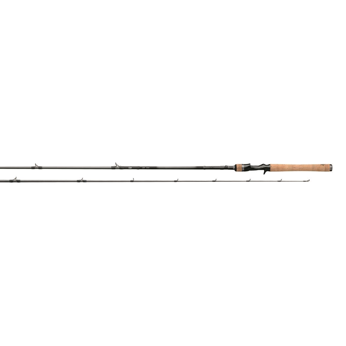 Daiwa Tatula Casting Rod, 6'10" Length, Medium Heavy Power, Fast Action
