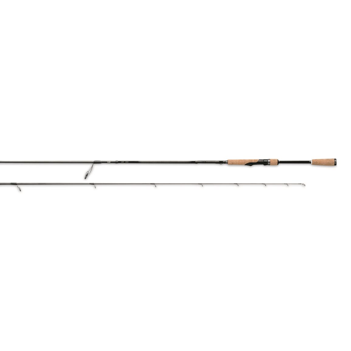 Daiwa Tatula Spinning Rod, 6'6" Length, Medium Power, Fast Action