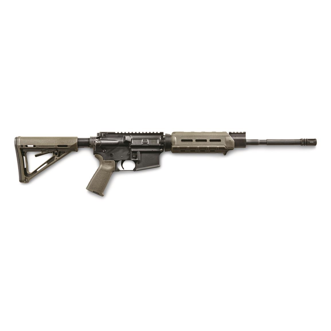 Anderson Carbine AR-15 Kit, Semi-automatic, 5.56 NATO/.223 Remington, 16" Barrel, Mag Not Included