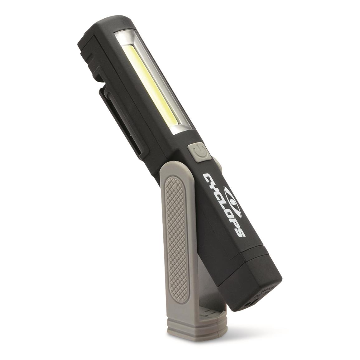 Cyclops Rechargeable 500 Lumen Utility Light with Magnet