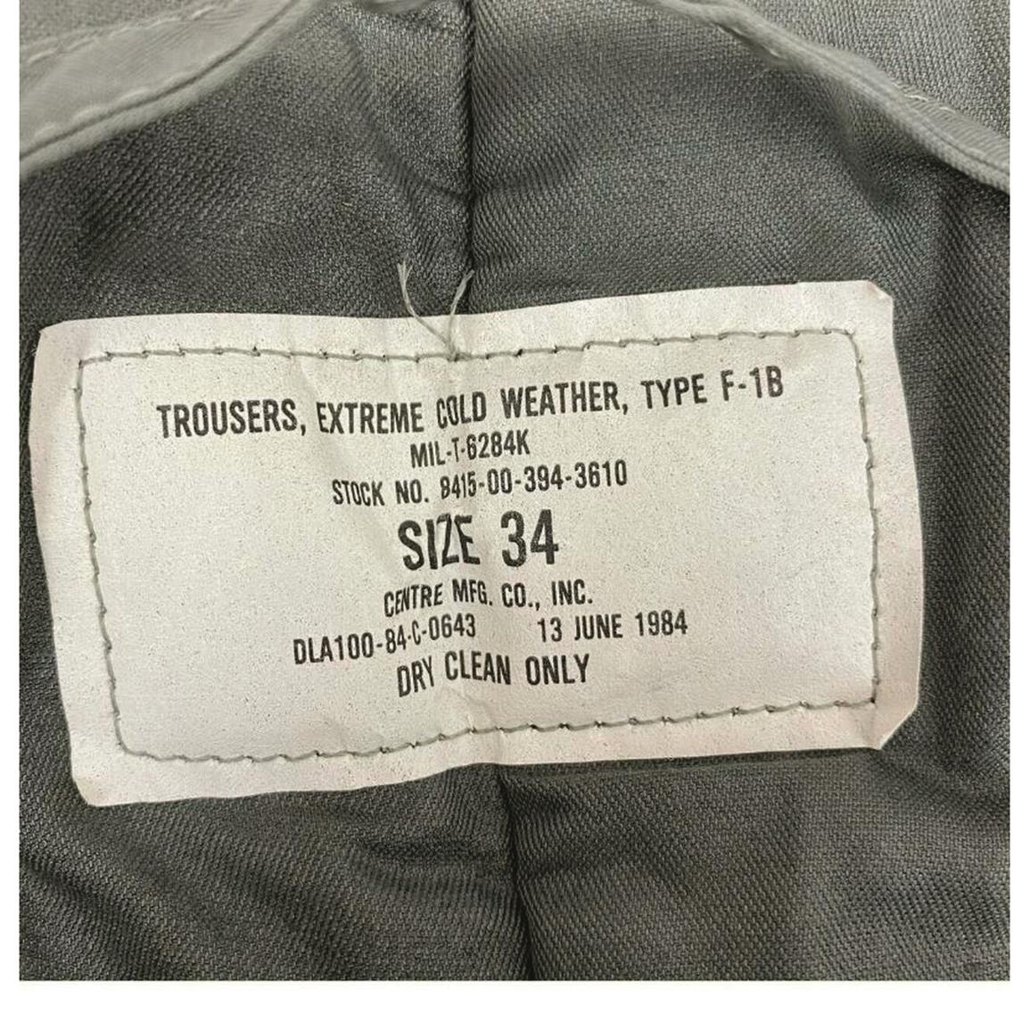 Italian Air Force Surplus Cotton Work Pants, New - 729781, Military ...