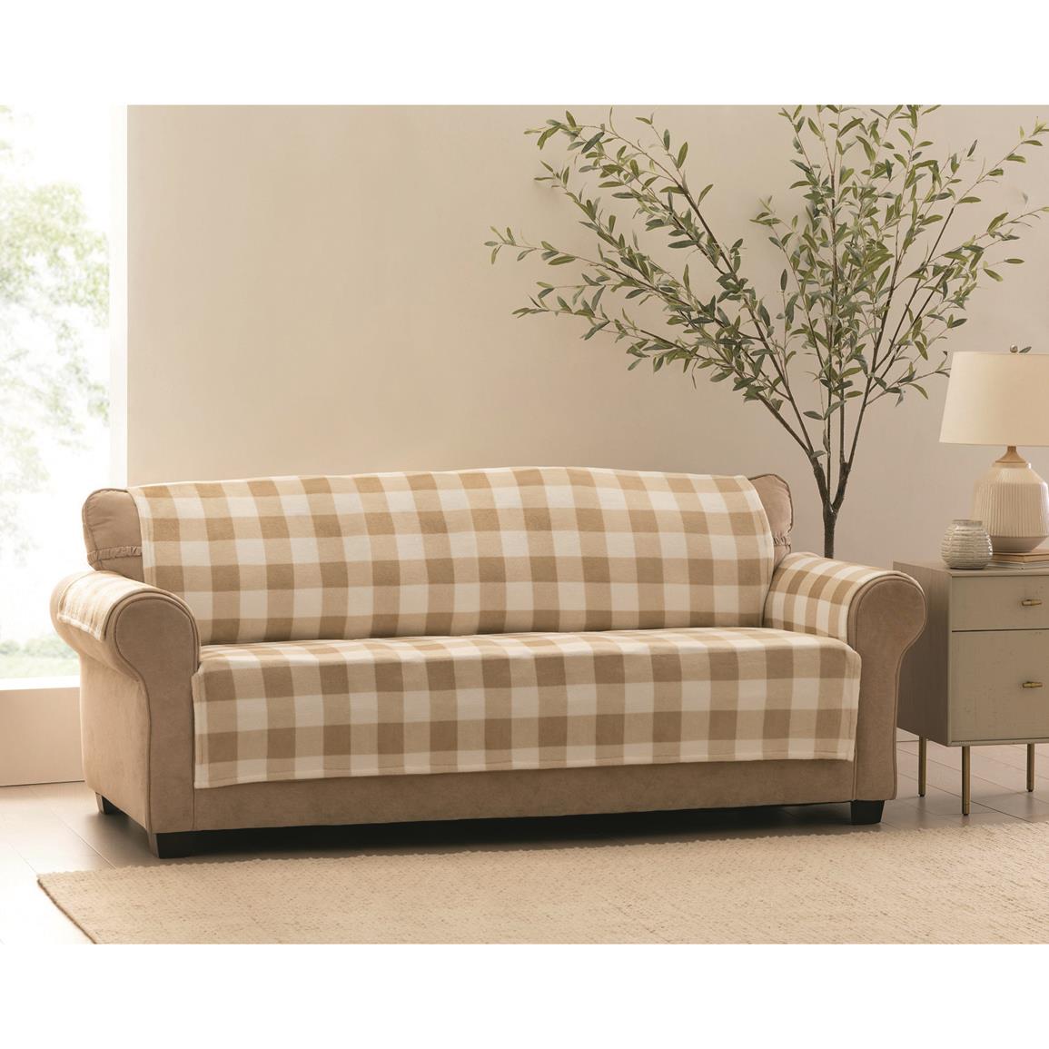 Innovative Textile Solutions Franklin Furniture Cover, Linen