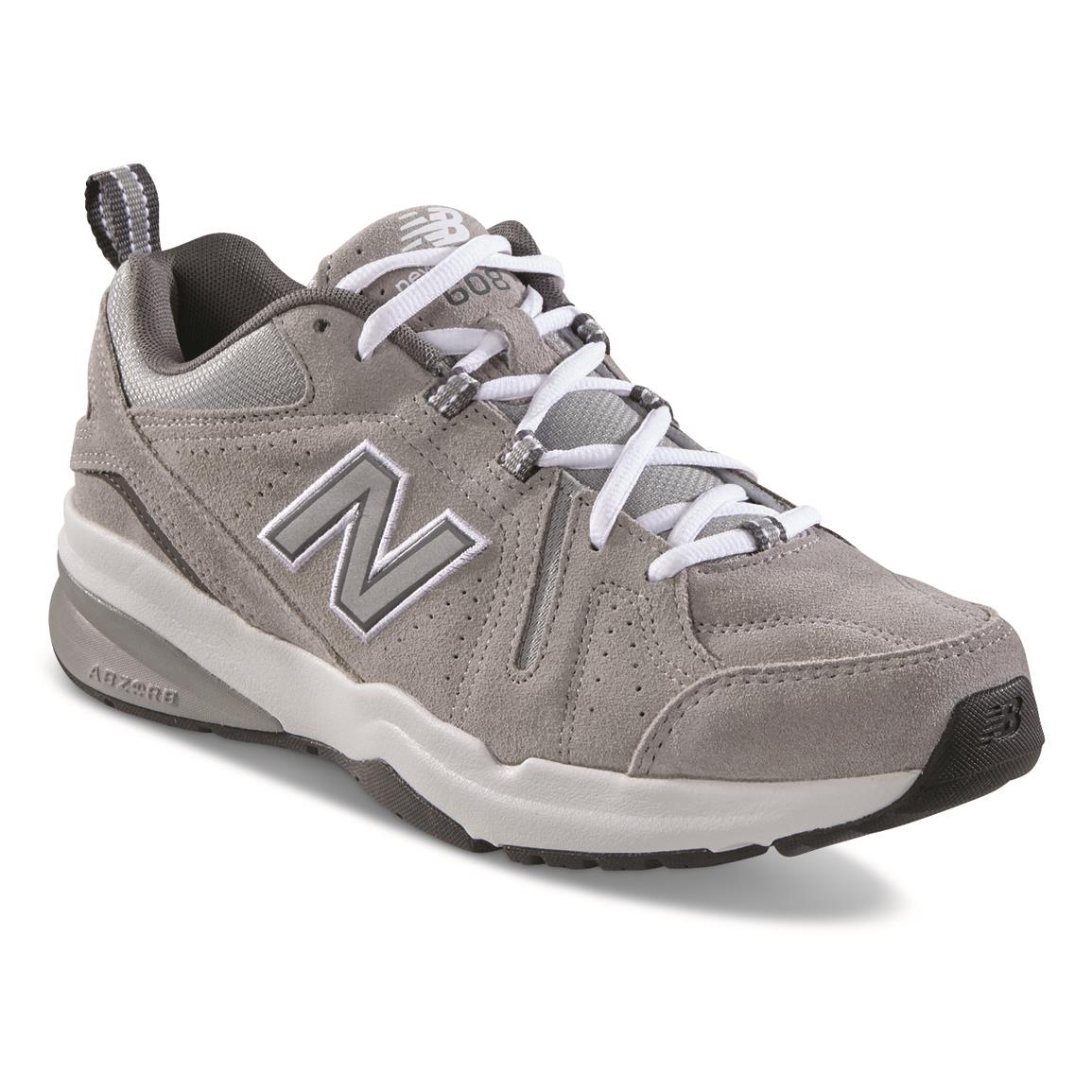 New Balance Men s 608v5 Athletic Shoes Suede Leather Sportsman s Guide