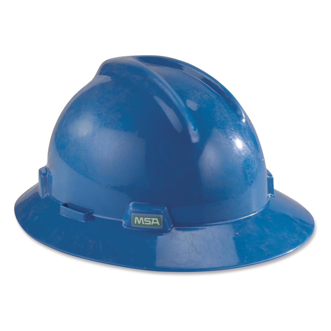 U.S. Military Surplus Plastic Safety Helmet, New