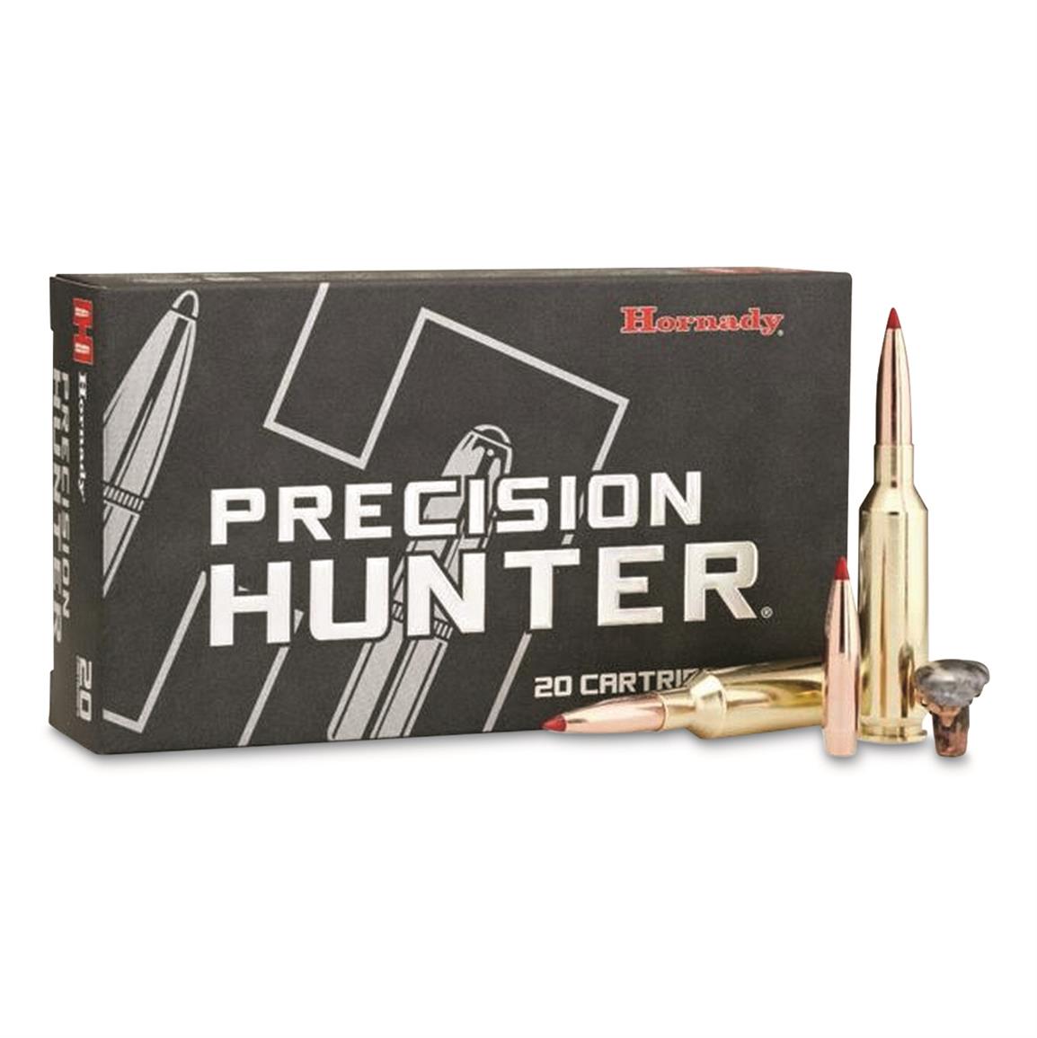 Hornady Precision Hunter, 6mm Creedmoor, ELD-X, 103 Grain, 20 Rounds