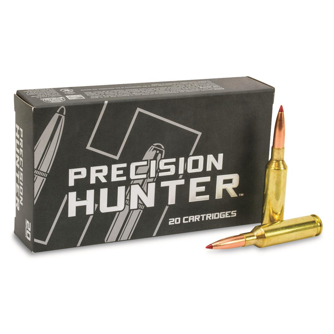Hornady Precision Hunter, .270 WSM, ELD-X, 145 Grain, 20 Rounds