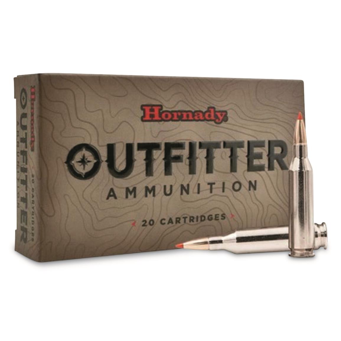 Hornady Outfitter, 6.5 PRC, CX, 130 Grain, 20 Rounds