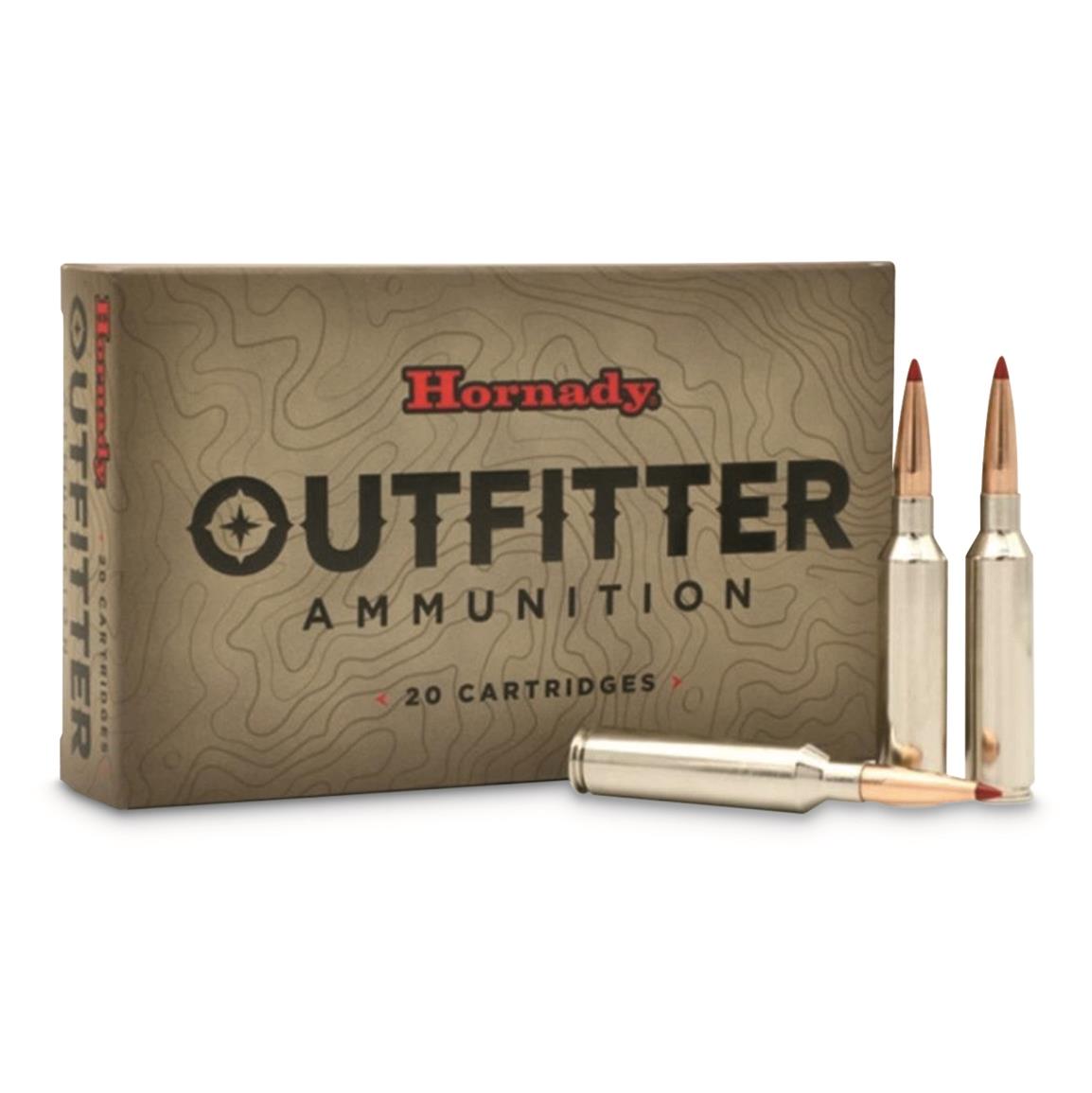 Hornady Outfitter, .300 Win. Mag., CX, 180 Grain, 20 Rounds