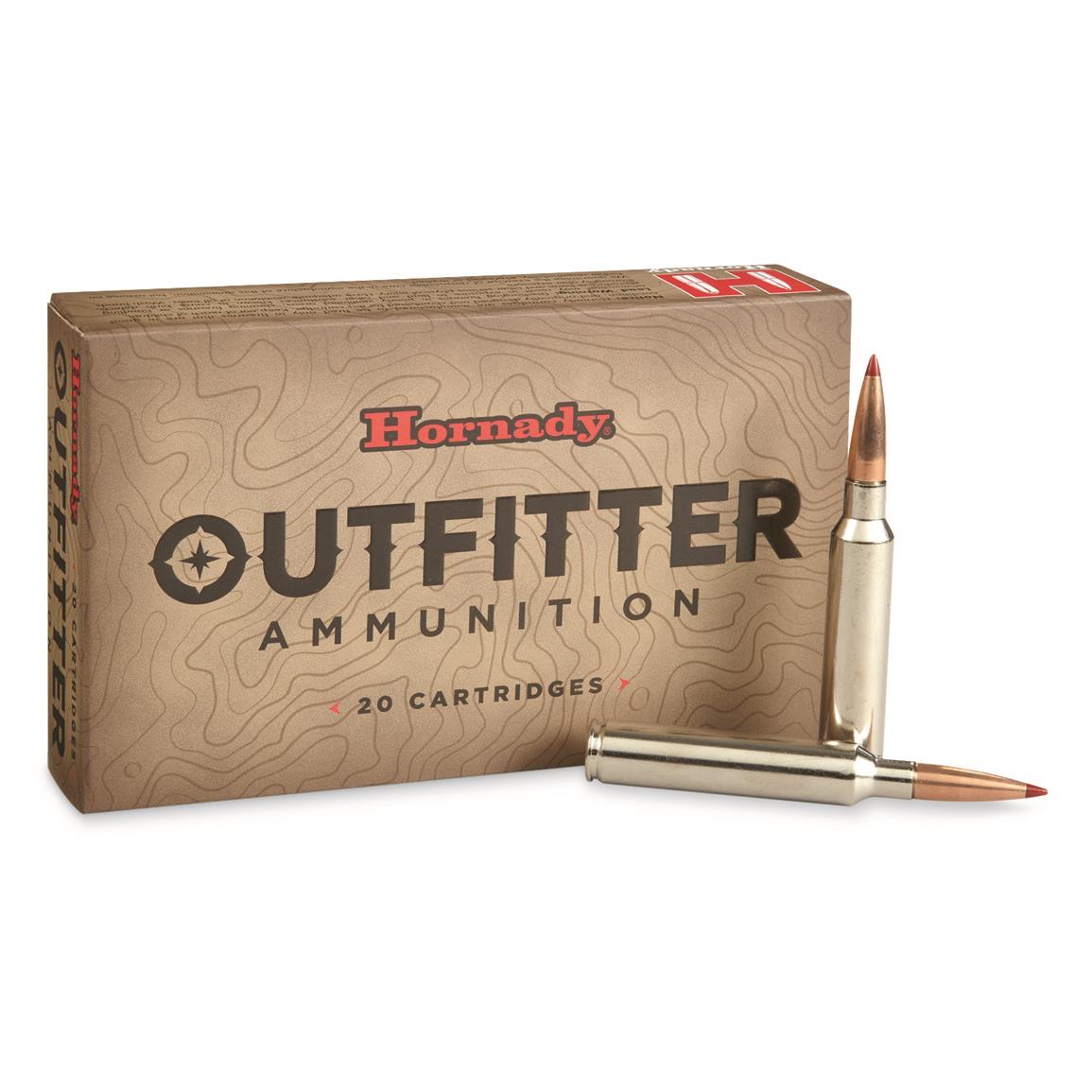 Hornady Outfitter, 300 PRC, CX, 190 Grain, 20 Rounds