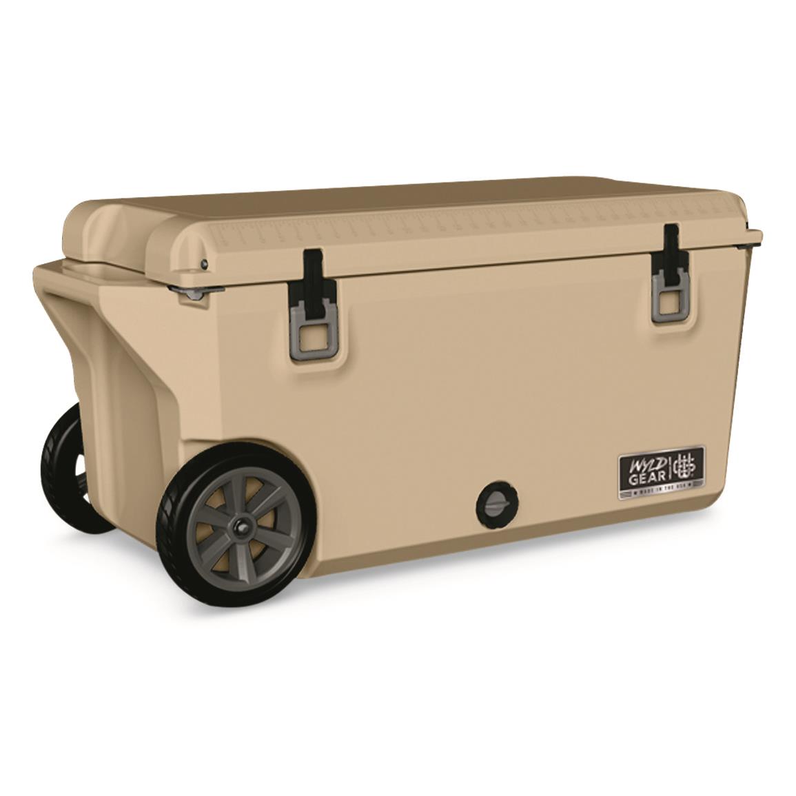 WYLD Gear® Freedom Series 75-Quart Hard Cooler