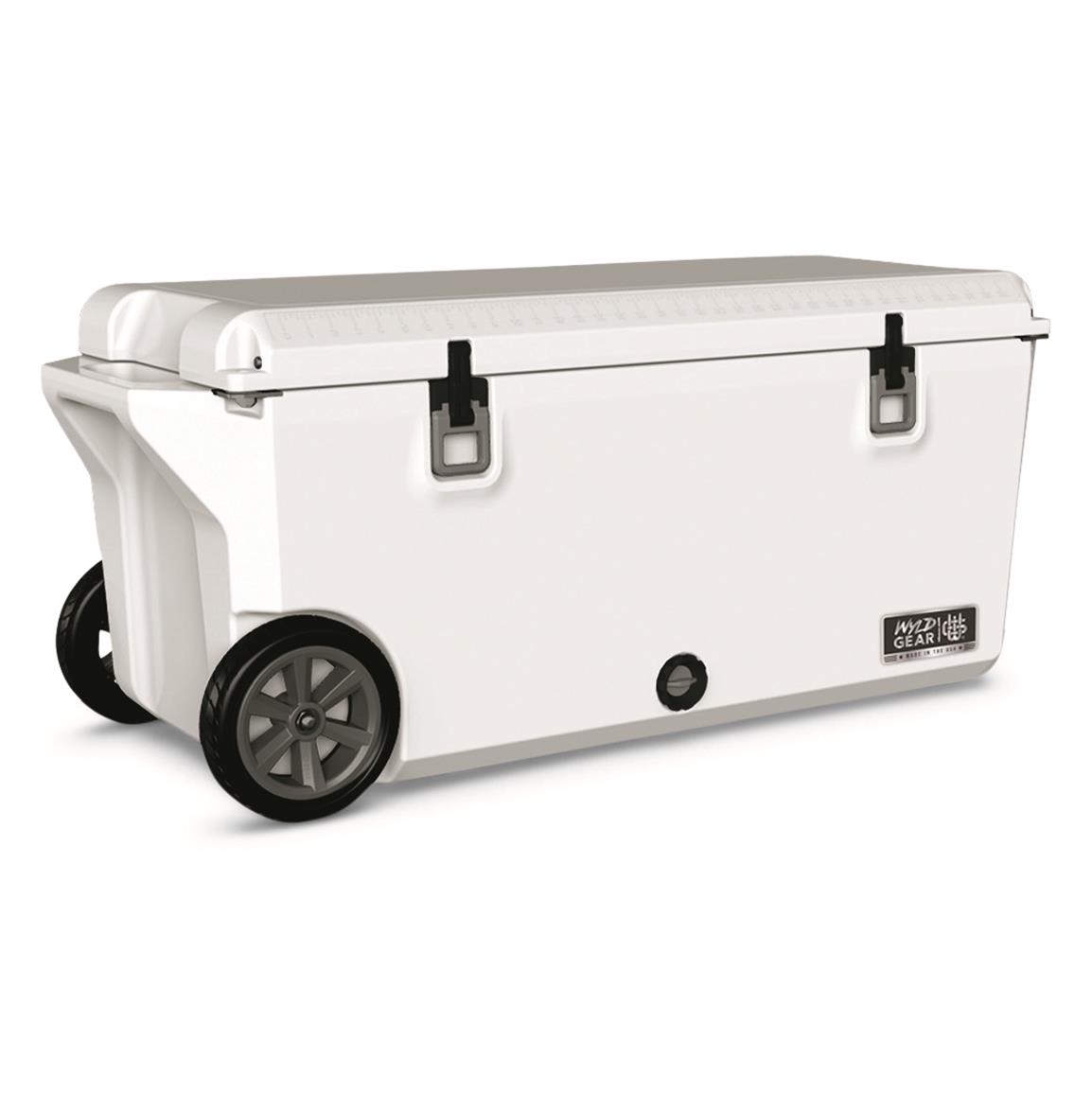 WYLD Gear® Freedom Series 110-Quart Hard Cooler
