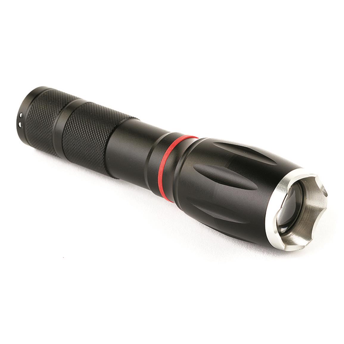Guard Dog TactForce 600 Lumen Tactical Flashlight with Built-In Lantern