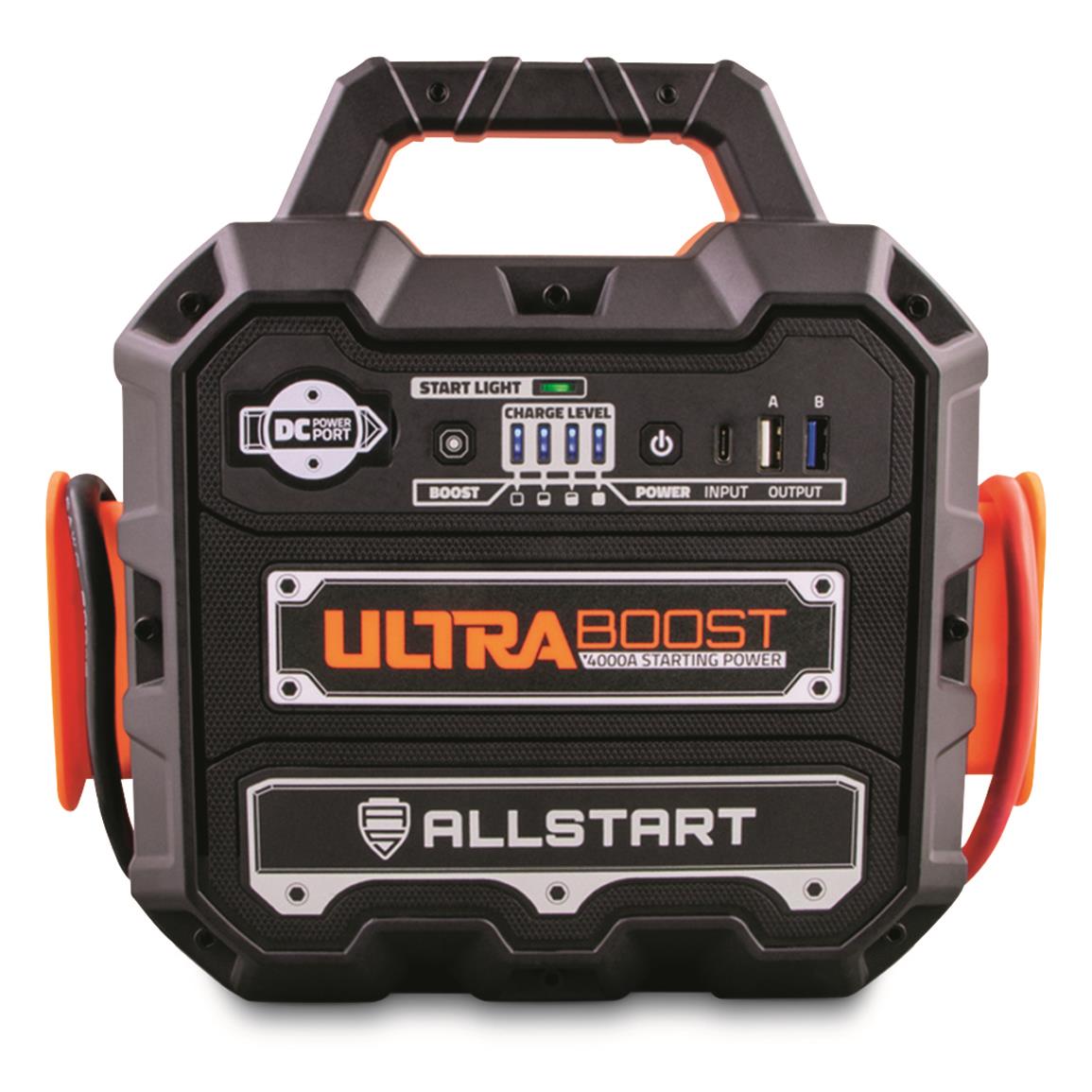 AllStart Boost Ultra 590 Lithium-ion Jump Starter and Charger