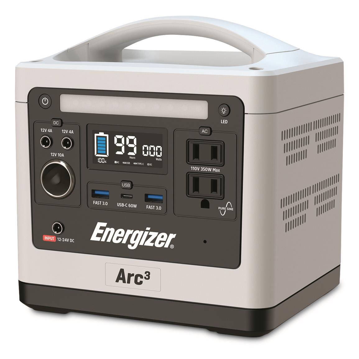 Energizer ARC 3 300W Lithium-Ion Power Station