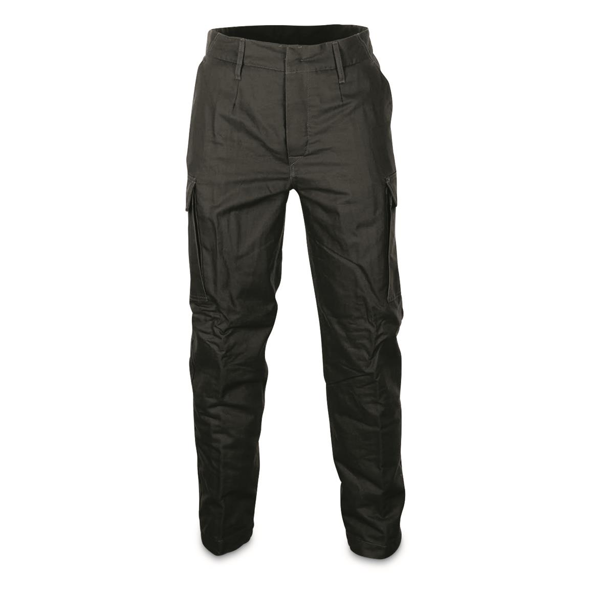 Mil-Tec Moleskin Insulated Pants, Black