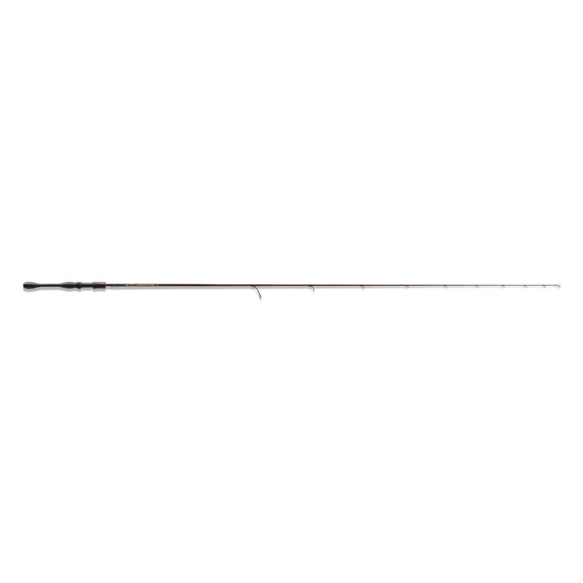 St. Croix Rods Legend Xtreme Spinning Rod, 6'8" Length, Medium Power, Xtra Fast Action