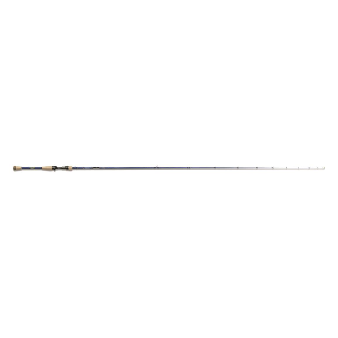 St. Croix Legend Tournament Bass Casting Rod, 6'8" Length, Medium Power, Fast Action