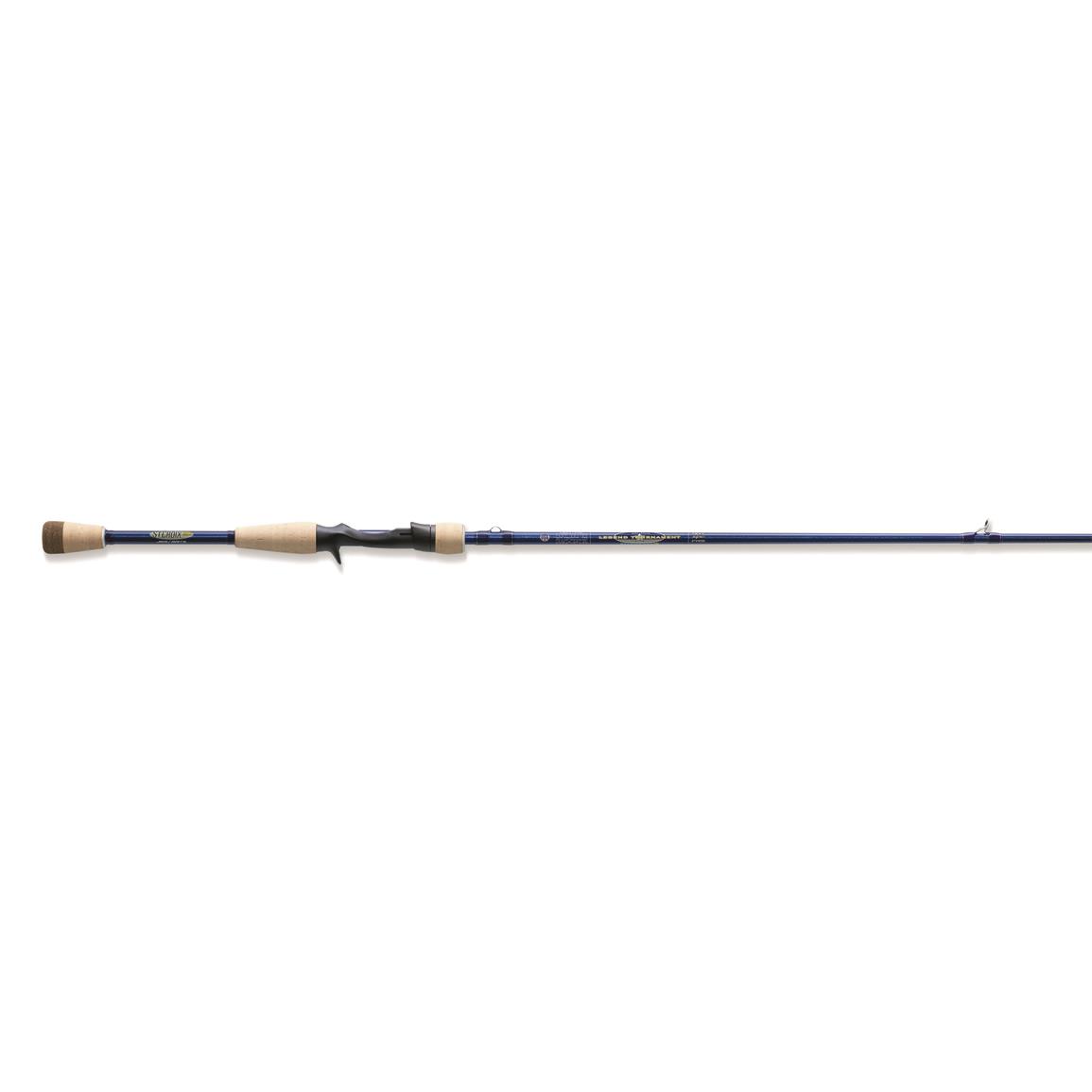 St. Croix Legend Tournament Bass Casting Rod, 7'1" Length, Medium Heavy Power, Fast Action