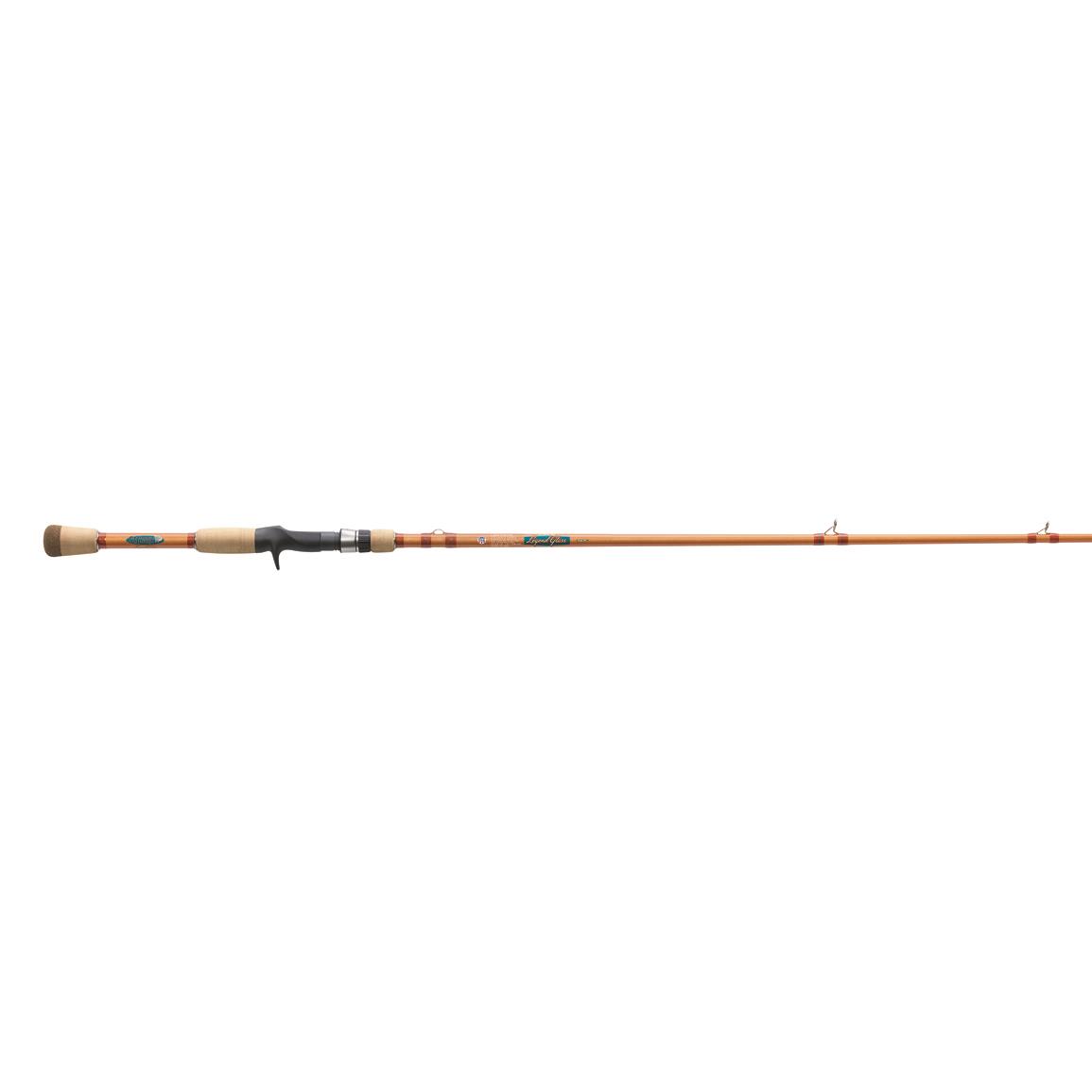 St. Croix Legend Glass Casting Rod, 7'2" Length, Heavy Power, Moderate Action