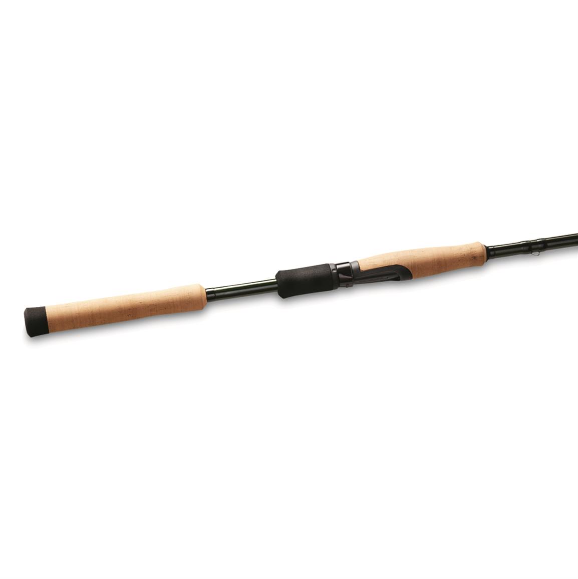 St. Croix Eyecon Series Spinning Rod, 6'6" Length, Medium Power, Fast Action