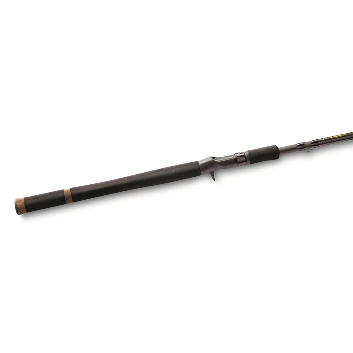 St. Croix Bass X Casting Rod, 7'10" Length, Heavy Power, Fast Action